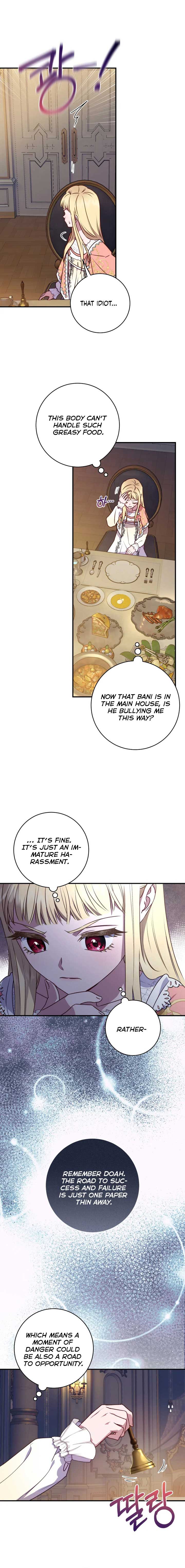 The Wirepuller Gets Lucky in Happier Years chapter 7 page 5