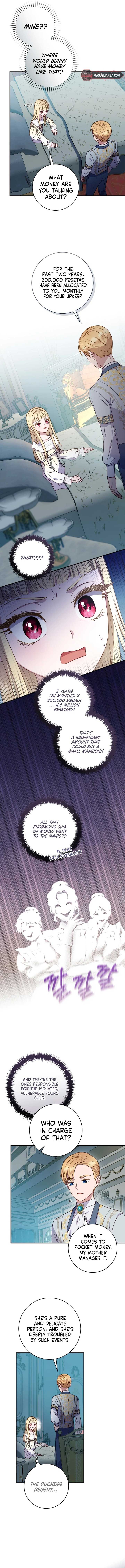 The Wirepuller Gets Lucky in Happier Years chapter 8 page 3