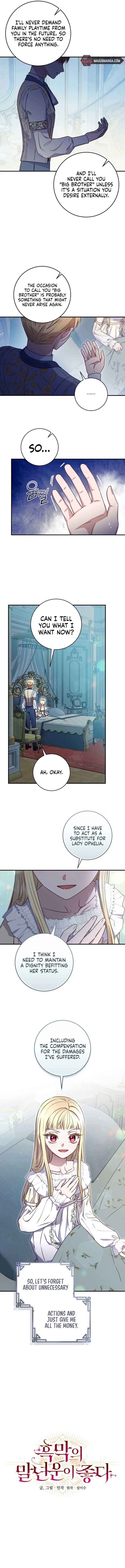 The Wirepuller Gets Lucky in Happier Years chapter 8 page 6