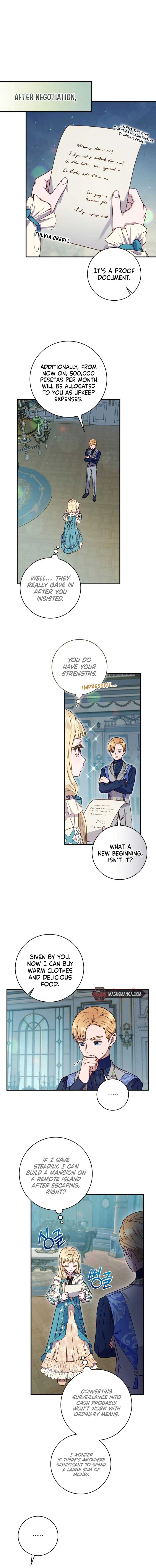 The Wirepuller Gets Lucky in Happier Years chapter 8 page 7