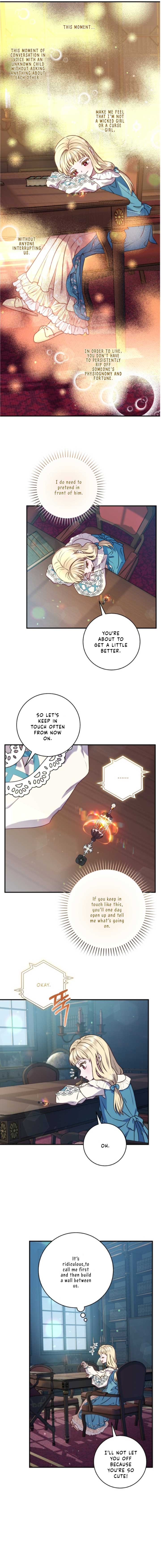 The Wirepuller Gets Lucky in Happier Years chapter 9 page 6