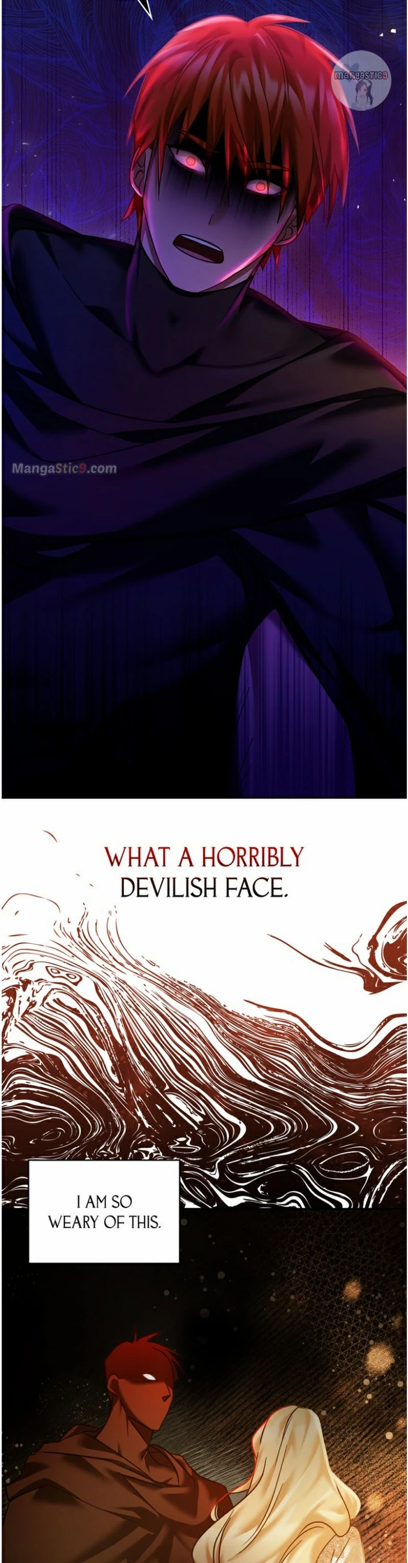 You, My devil chapter 10 page 33