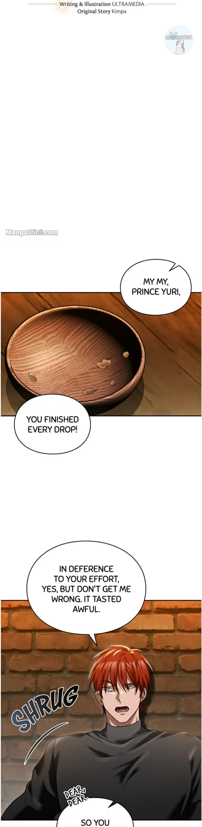You, My devil chapter 13 page 4