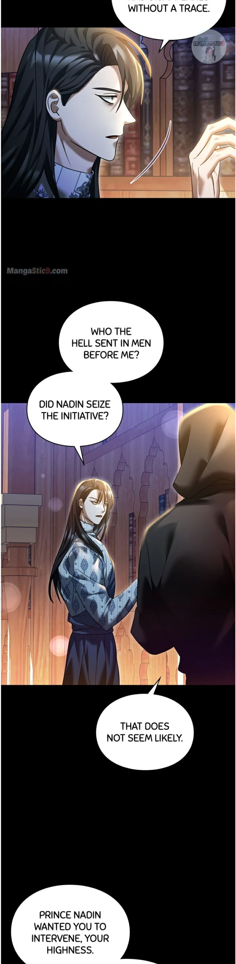 You, My devil chapter 14 page 3