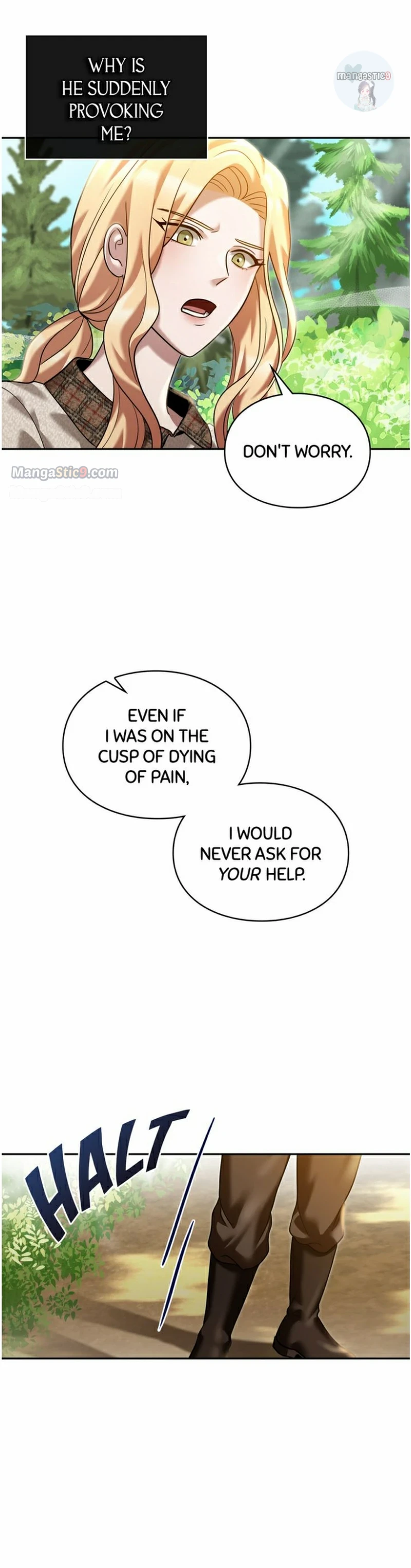 You, My devil chapter 14 page 36