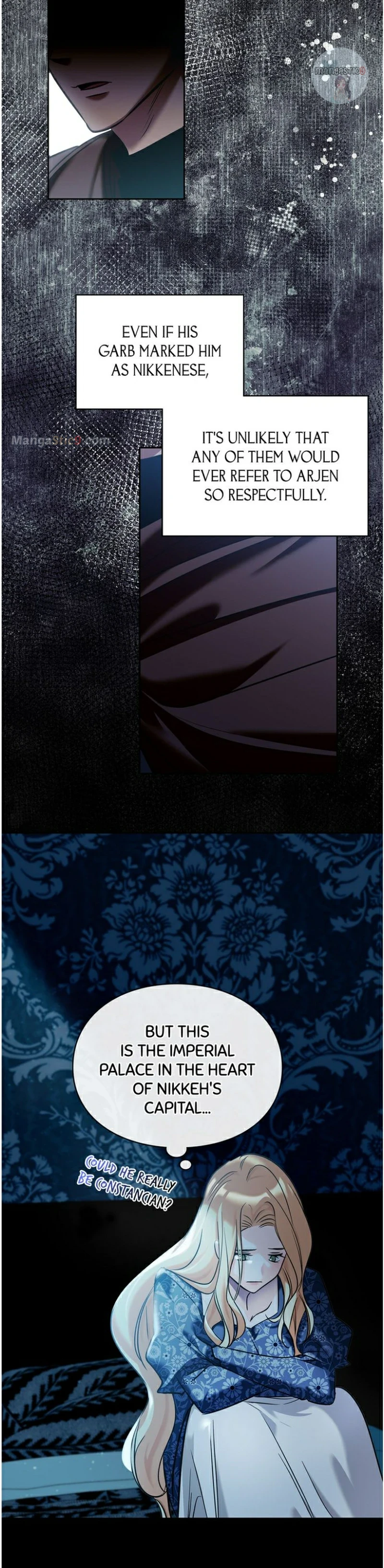 You, My devil chapter 7 page 9