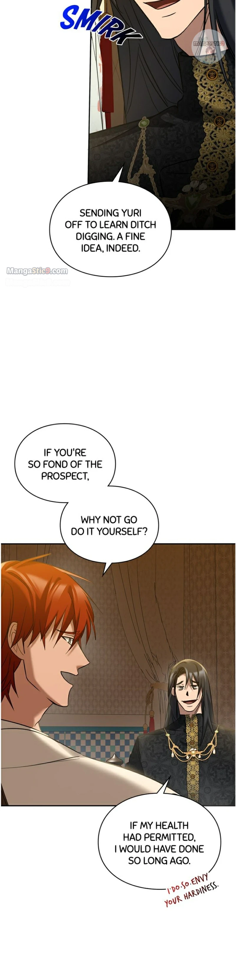 You, My devil chapter 7 page 28