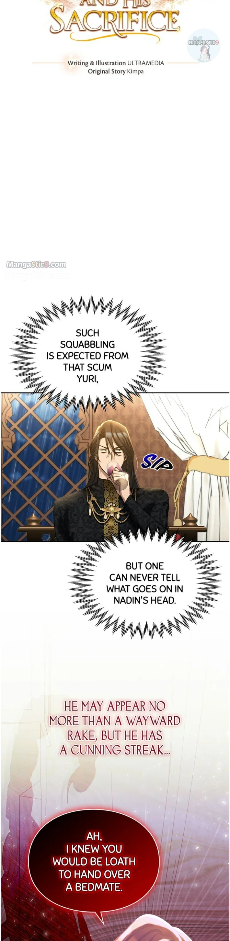 You, My devil chapter 8 page 3