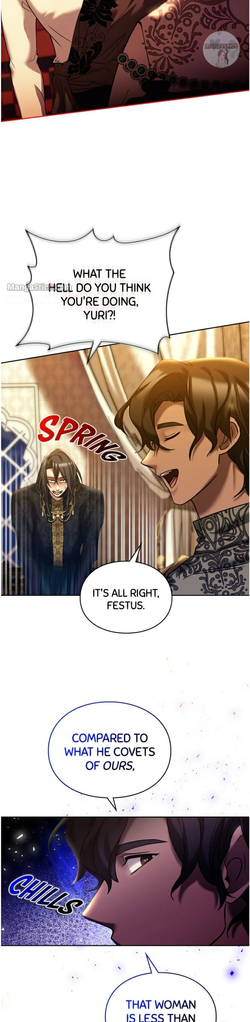 You, My devil chapter 8 page 6