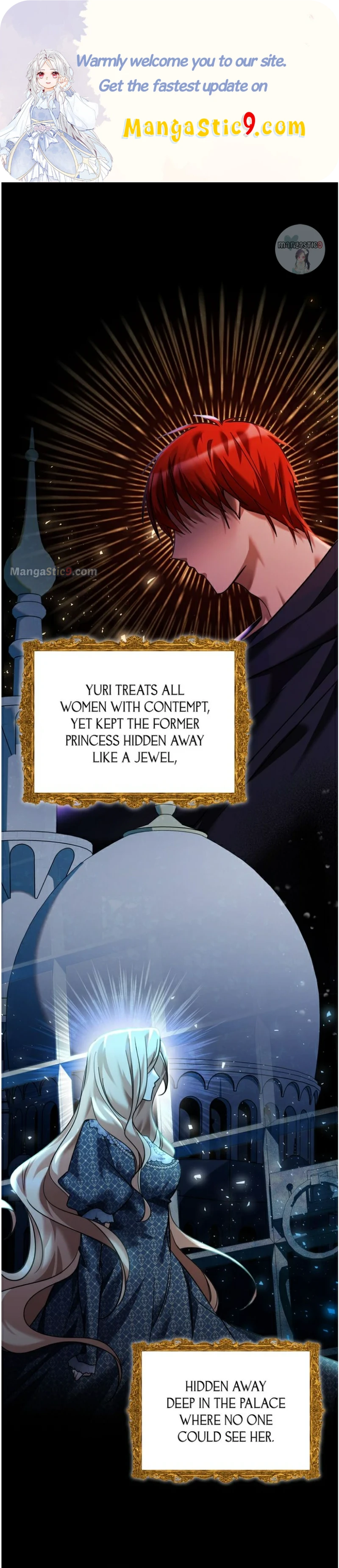 You, My devil chapter 9 page 1