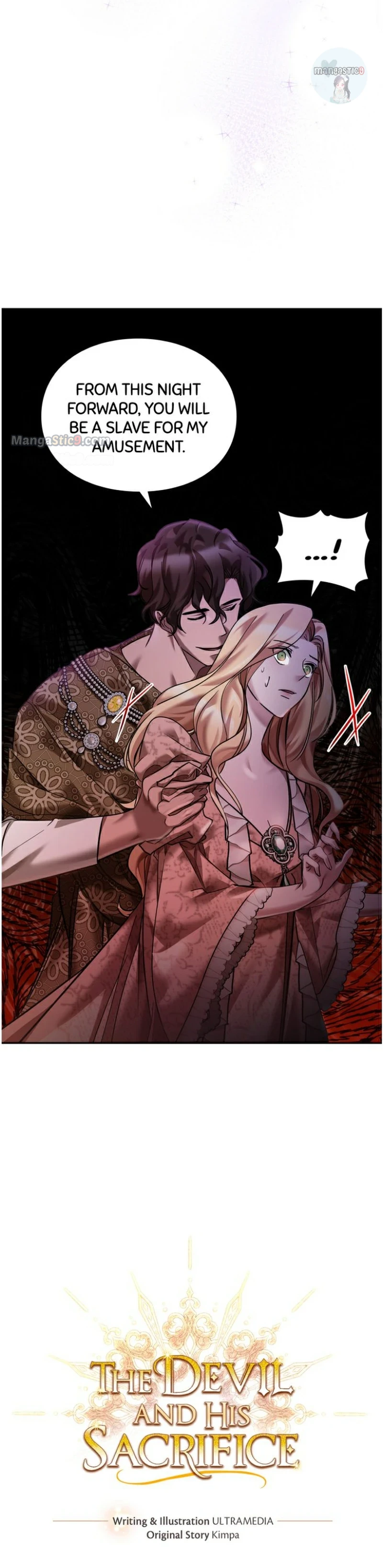 You, My devil chapter 9 page 4