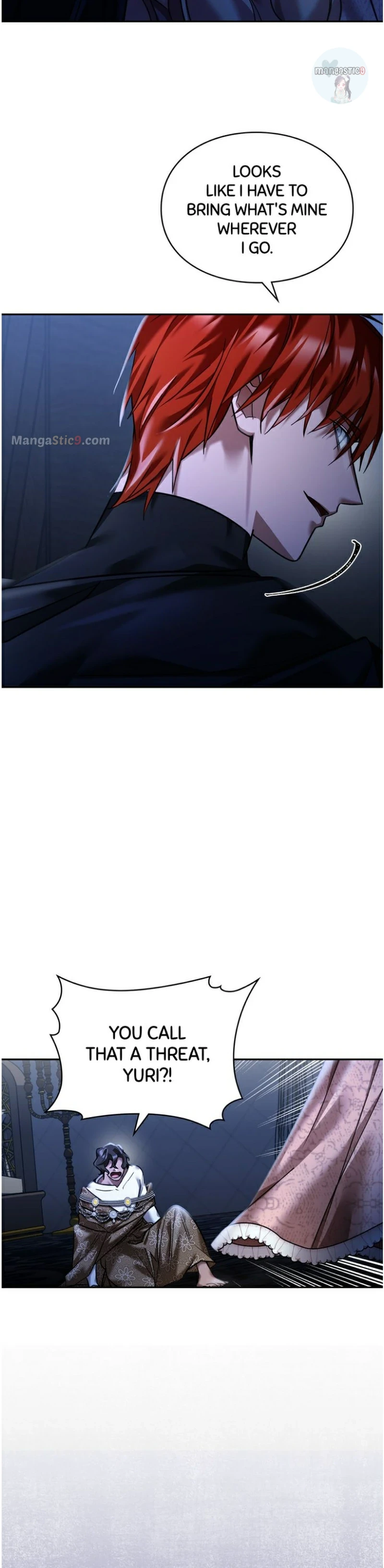 You, My devil chapter 9 page 22