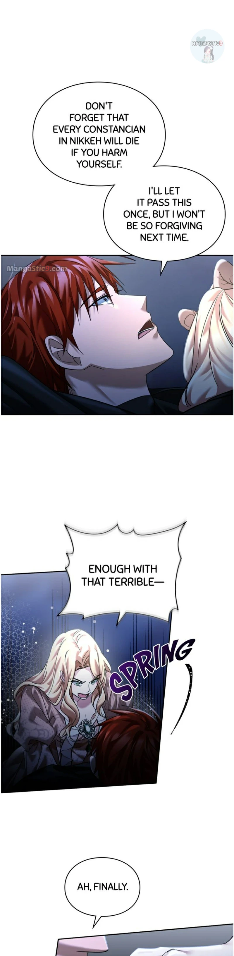 You, My devil chapter 9 page 29