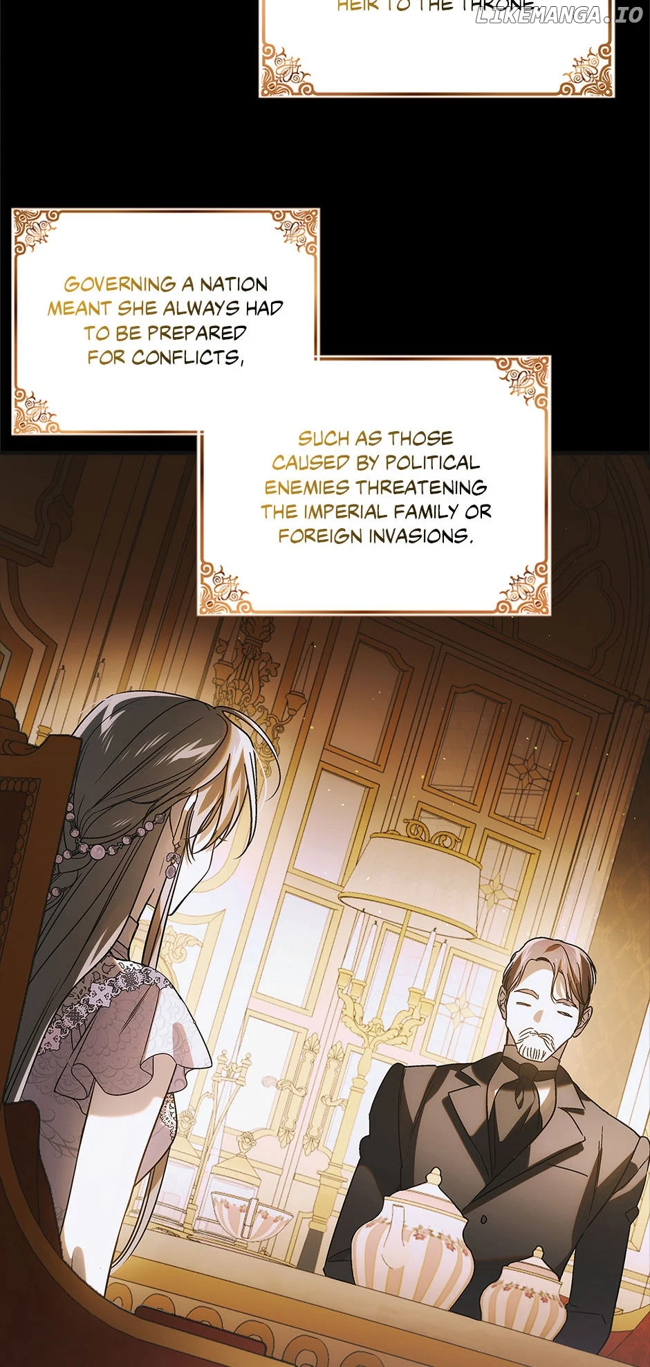 A Way to Protect the Lovable You chapter 114 page 34