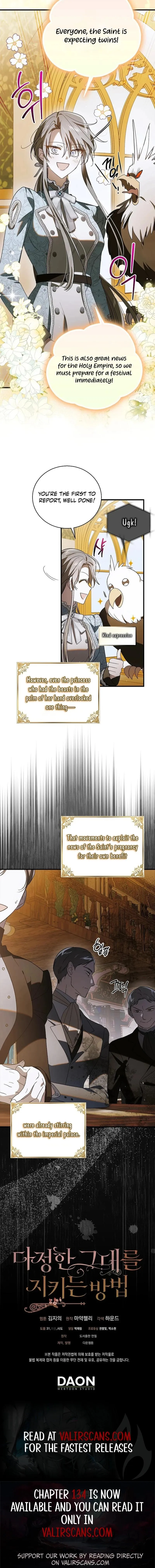 A Way to Protect the Lovable You chapter 133 page 18