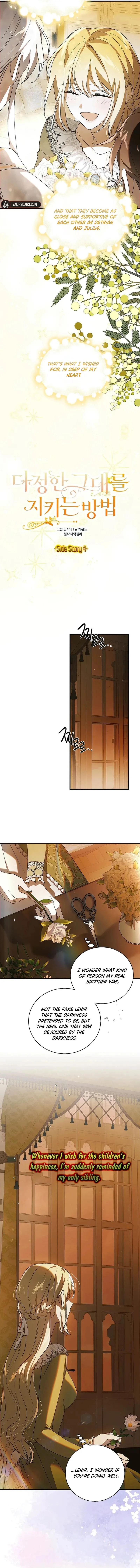 A Way to Protect the Lovable You chapter 133 page 3