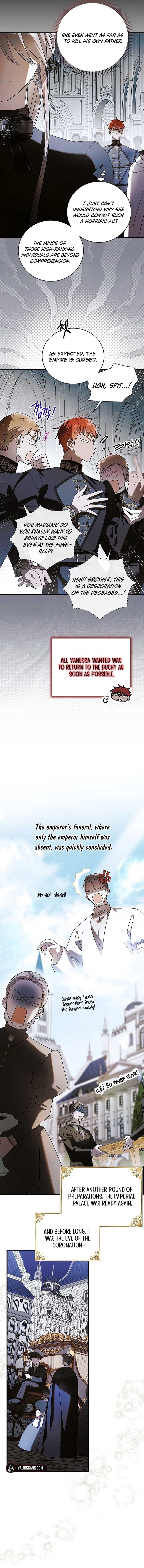 A Way to Protect the Lovable You chapter 135 page 8