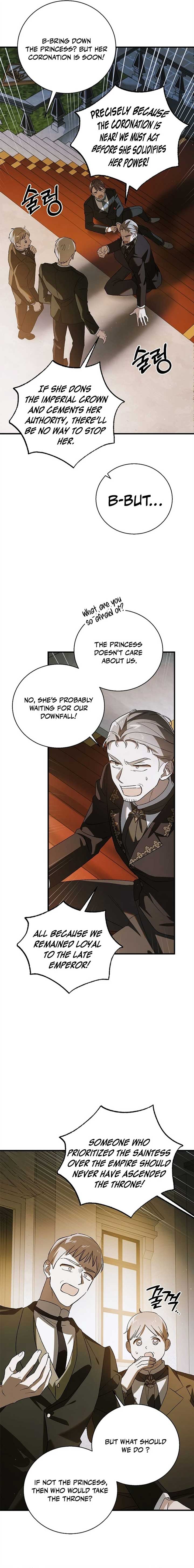 A Way to Protect the Lovable You chapter 136 page 8