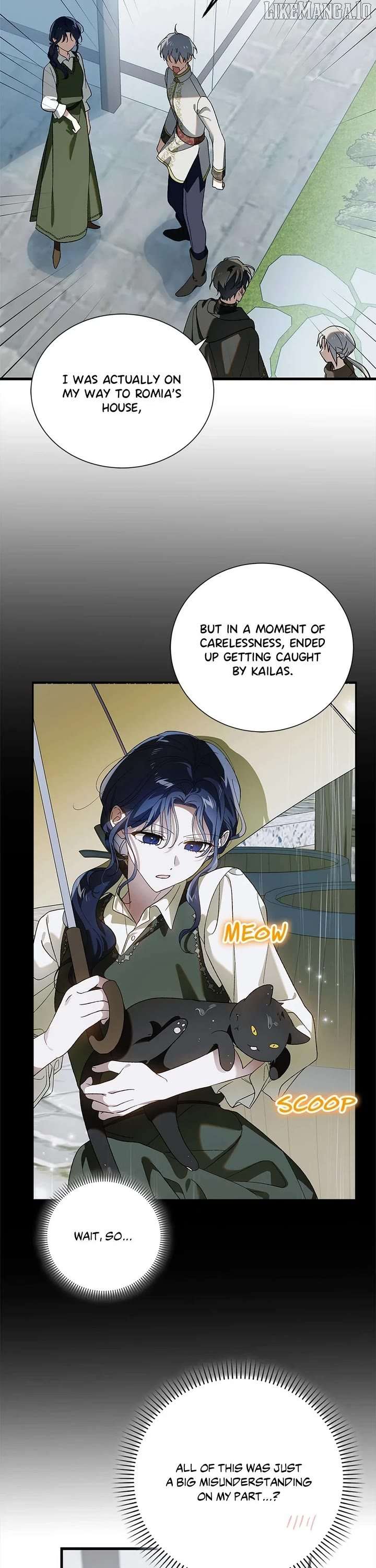 A Way to Protect the Lovable You chapter 164 page 8