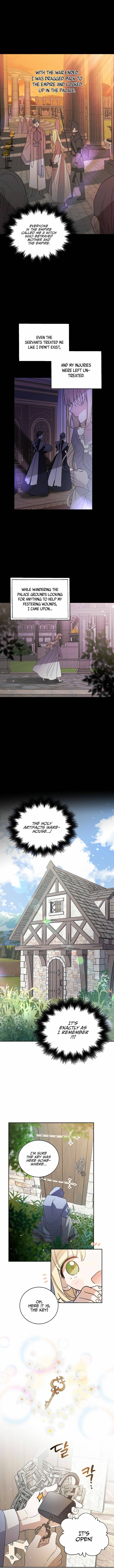 A Way to Protect the Lovable You chapter 4 page 8
