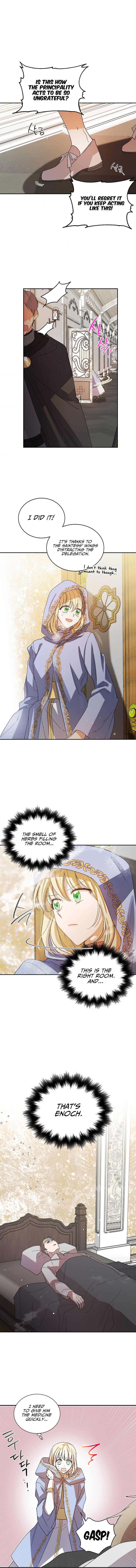 A Way to Protect the Lovable You chapter 6 page 8