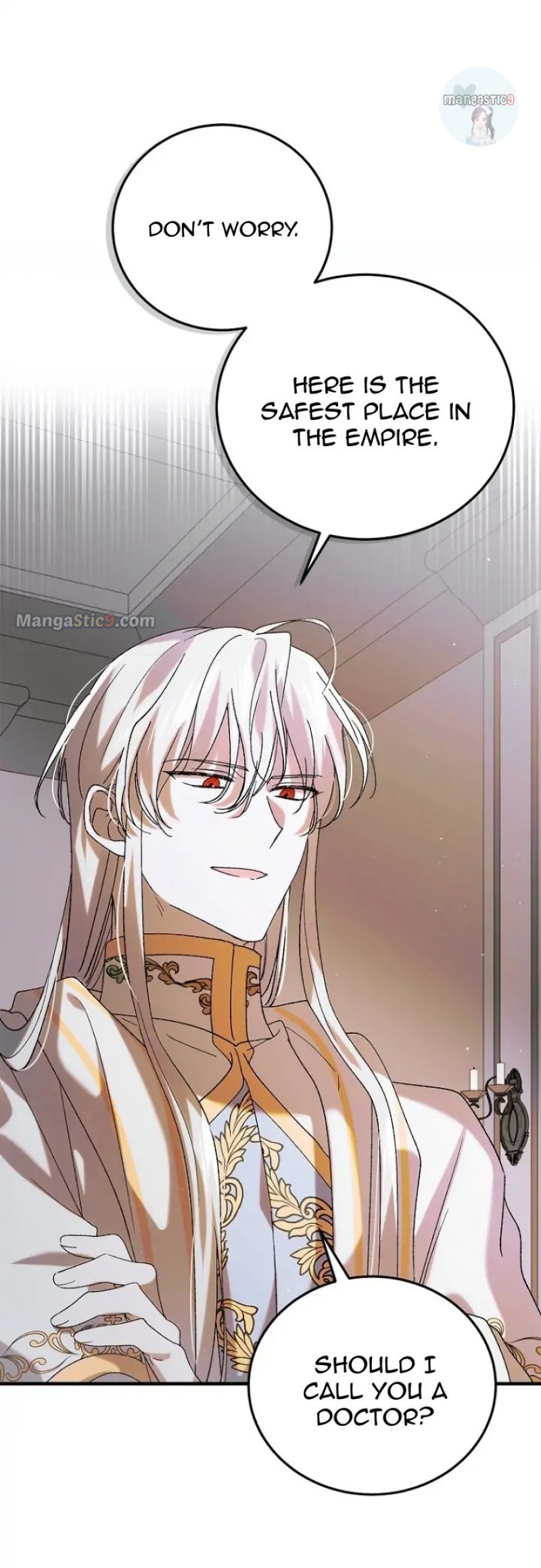 A Way to Protect the Lovable You chapter 96 page 9