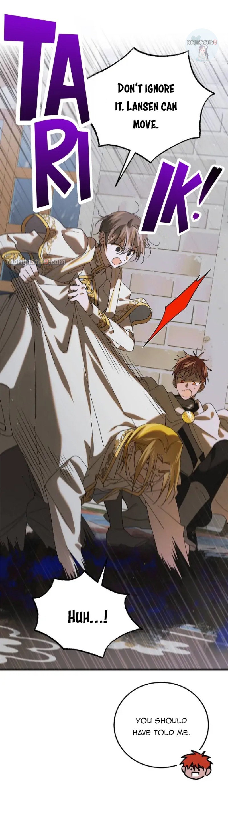 A Way to Protect the Lovable You chapter 97 page 5