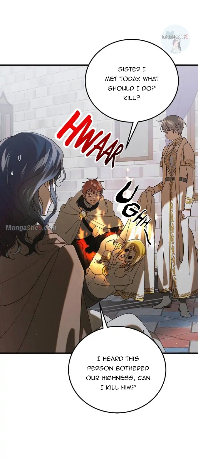 A Way to Protect the Lovable You chapter 97 page 6