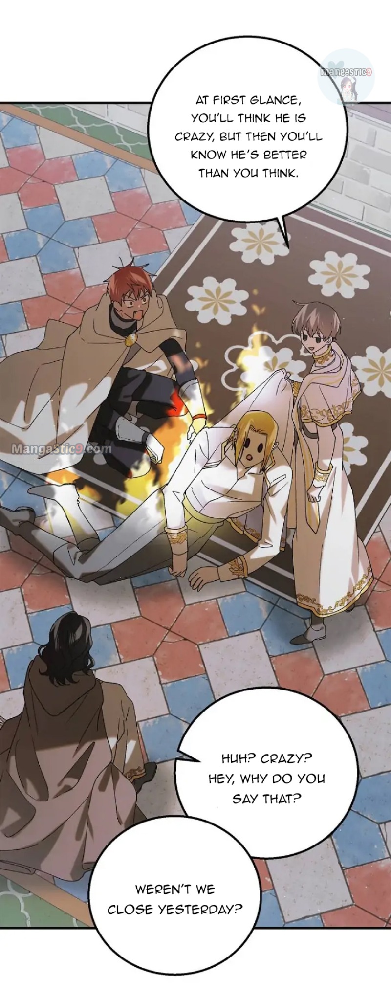 A Way to Protect the Lovable You chapter 97 page 8