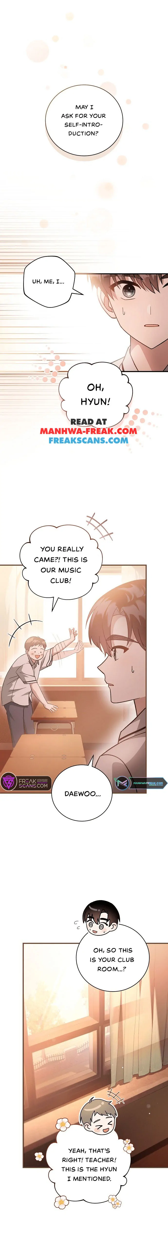 For the Musical Genius chapter 3 page 1