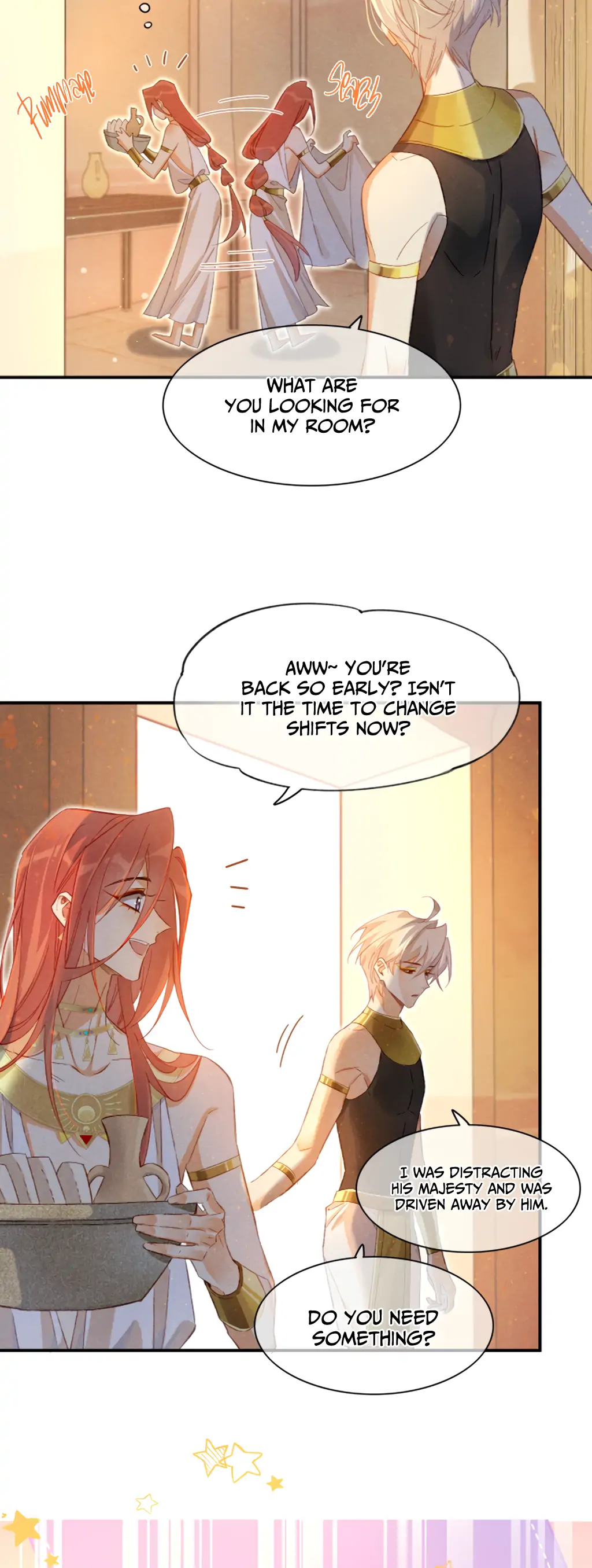 See You, My King chapter 14 page 8
