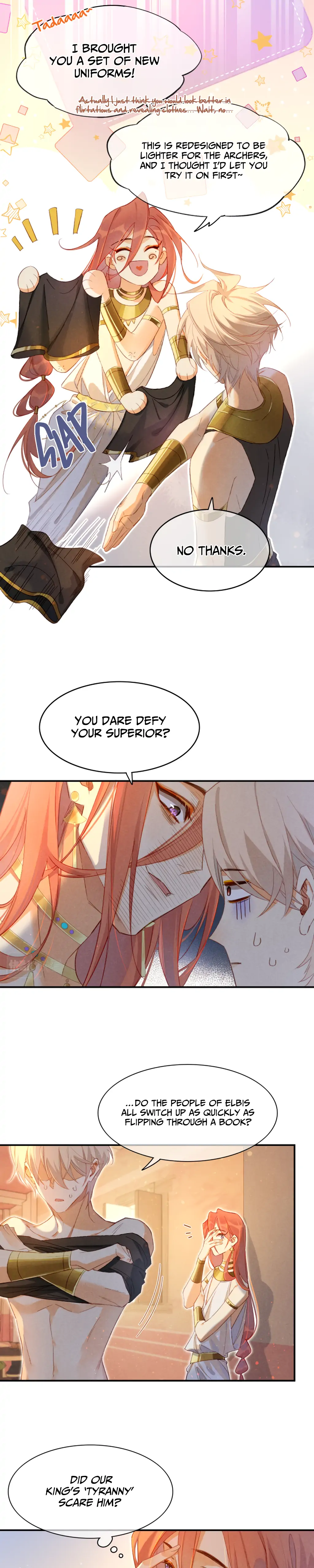 See You, My King chapter 14 page 9