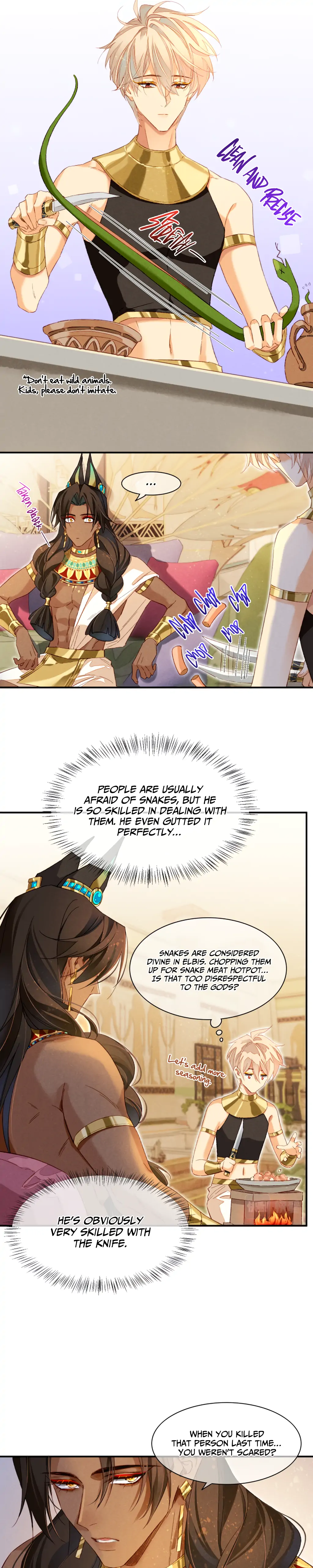 See You, My King chapter 14 page 18