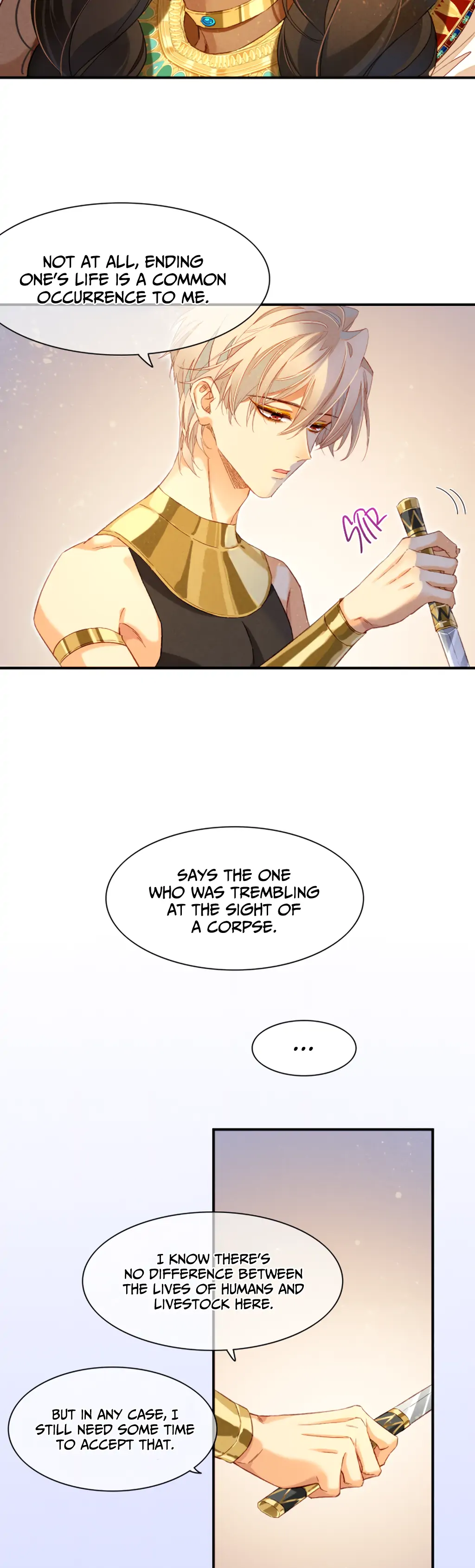 See You, My King chapter 14 page 19