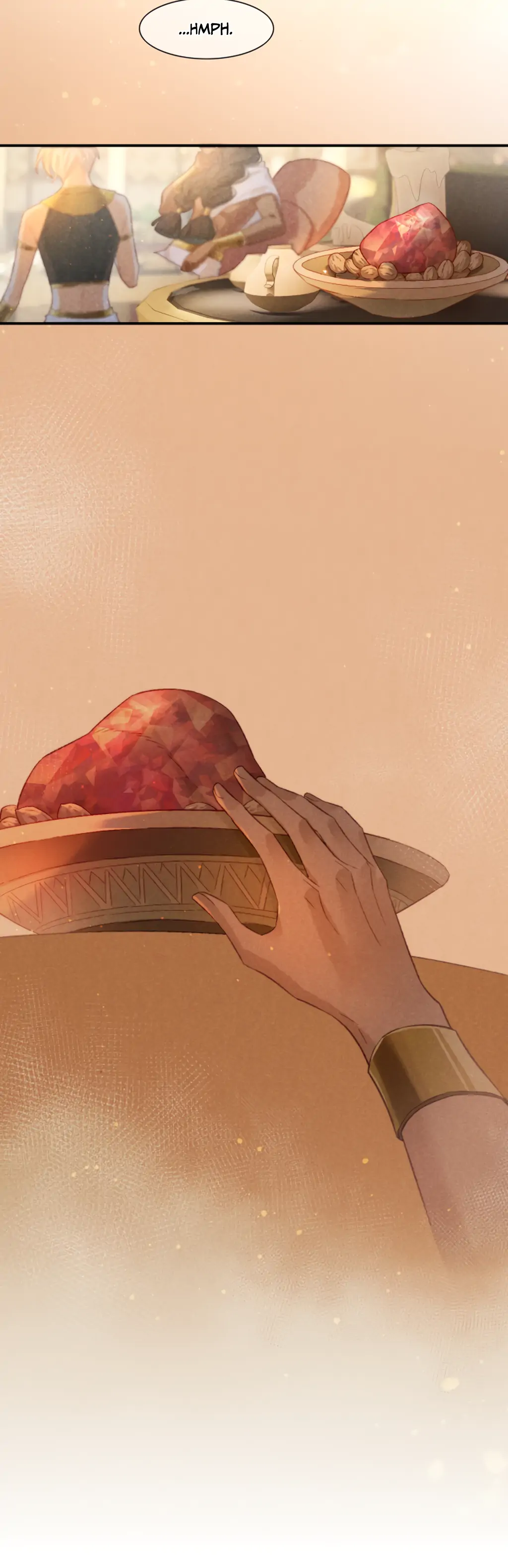 See You, My King chapter 14 page 23