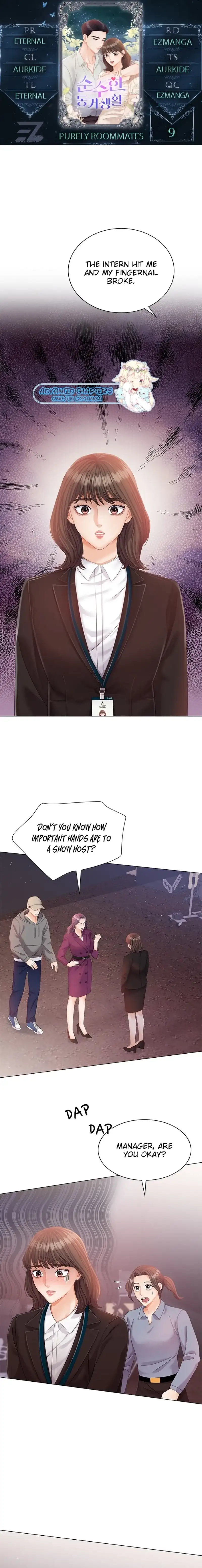 Purely Roommates chapter 9 page 1