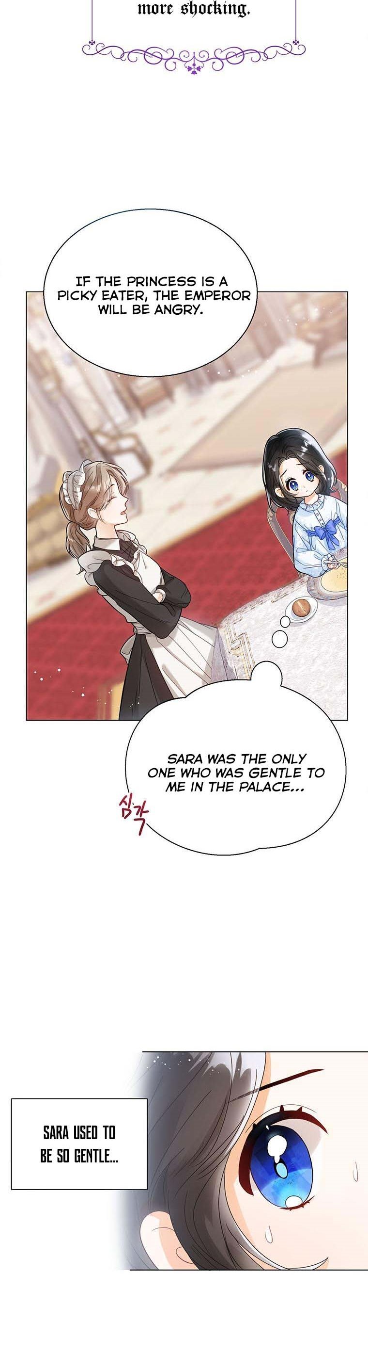 Baby Princess Through the Status Window chapter 1 page 24