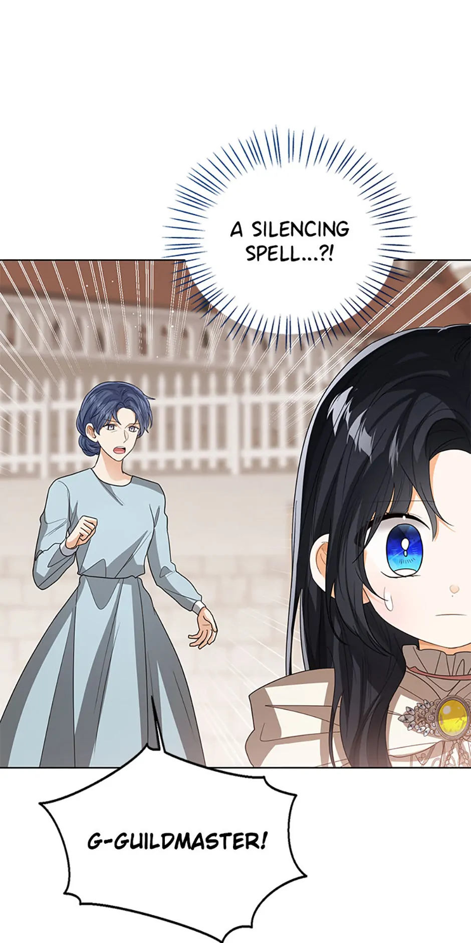Baby Princess Through the Status Window chapter 100 page 49