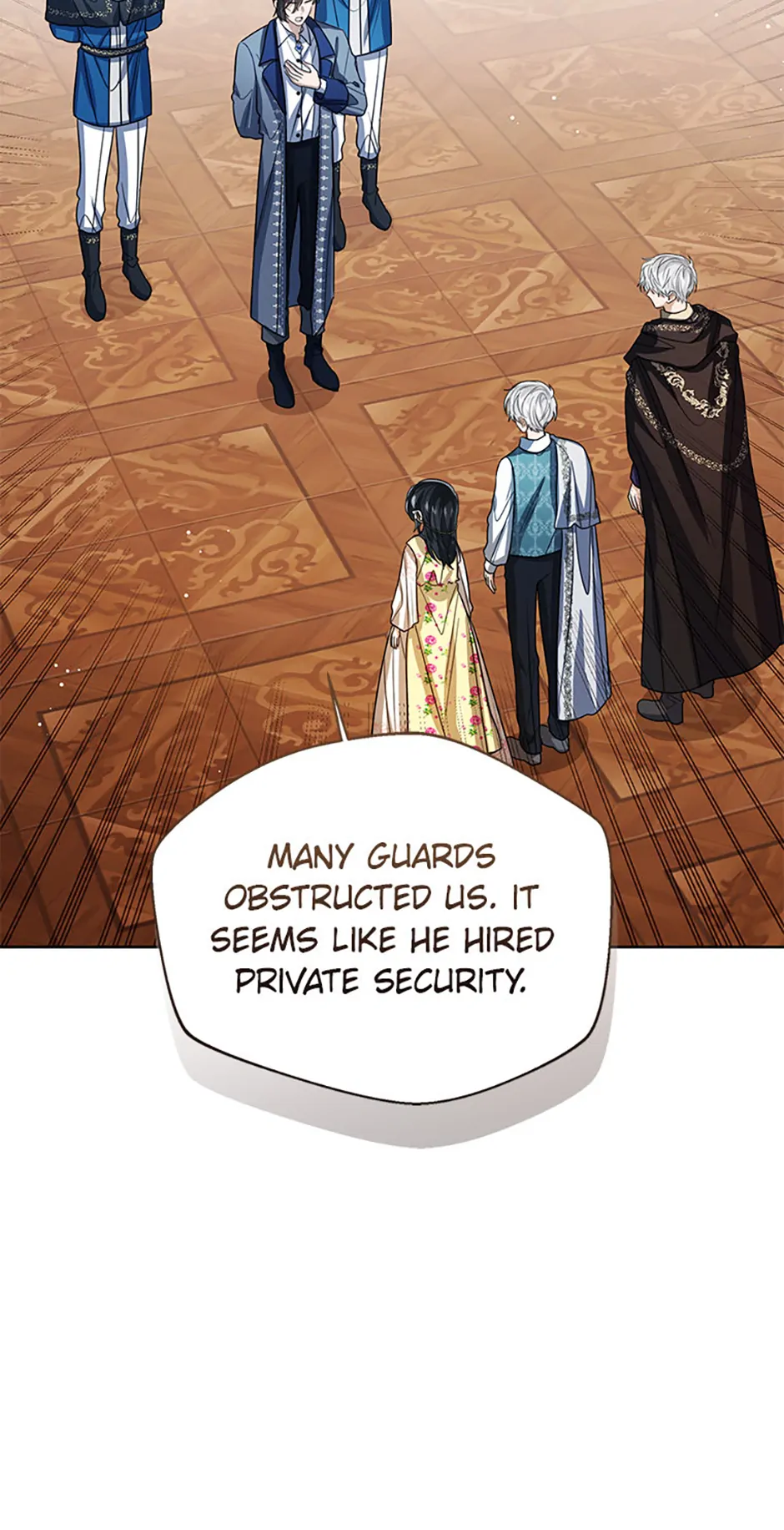 Baby Princess Through the Status Window chapter 100 page 76