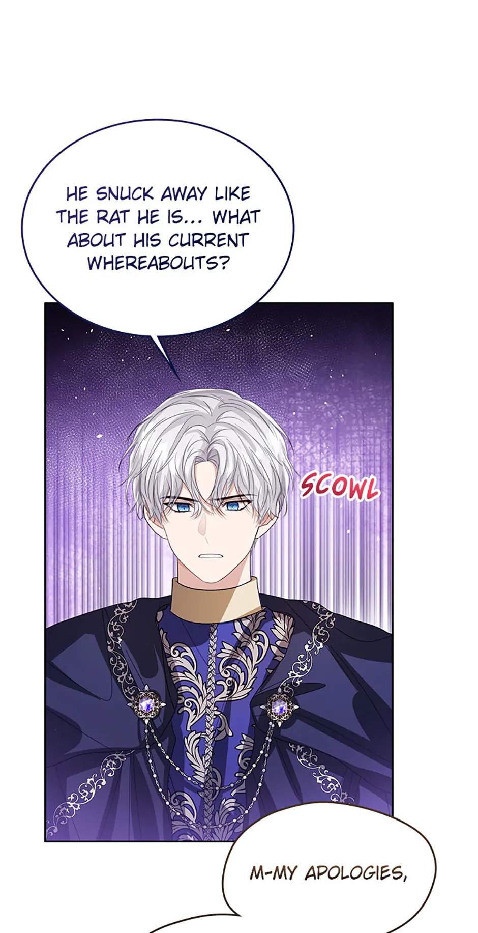 Baby Princess Through the Status Window chapter 100 page 77