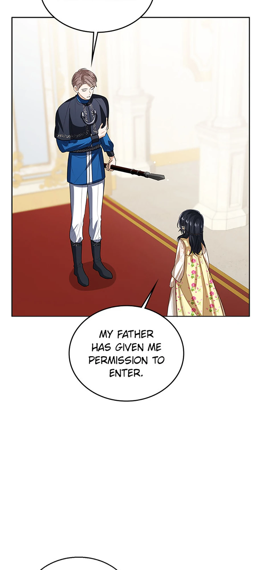 Baby Princess Through the Status Window chapter 101 page 4