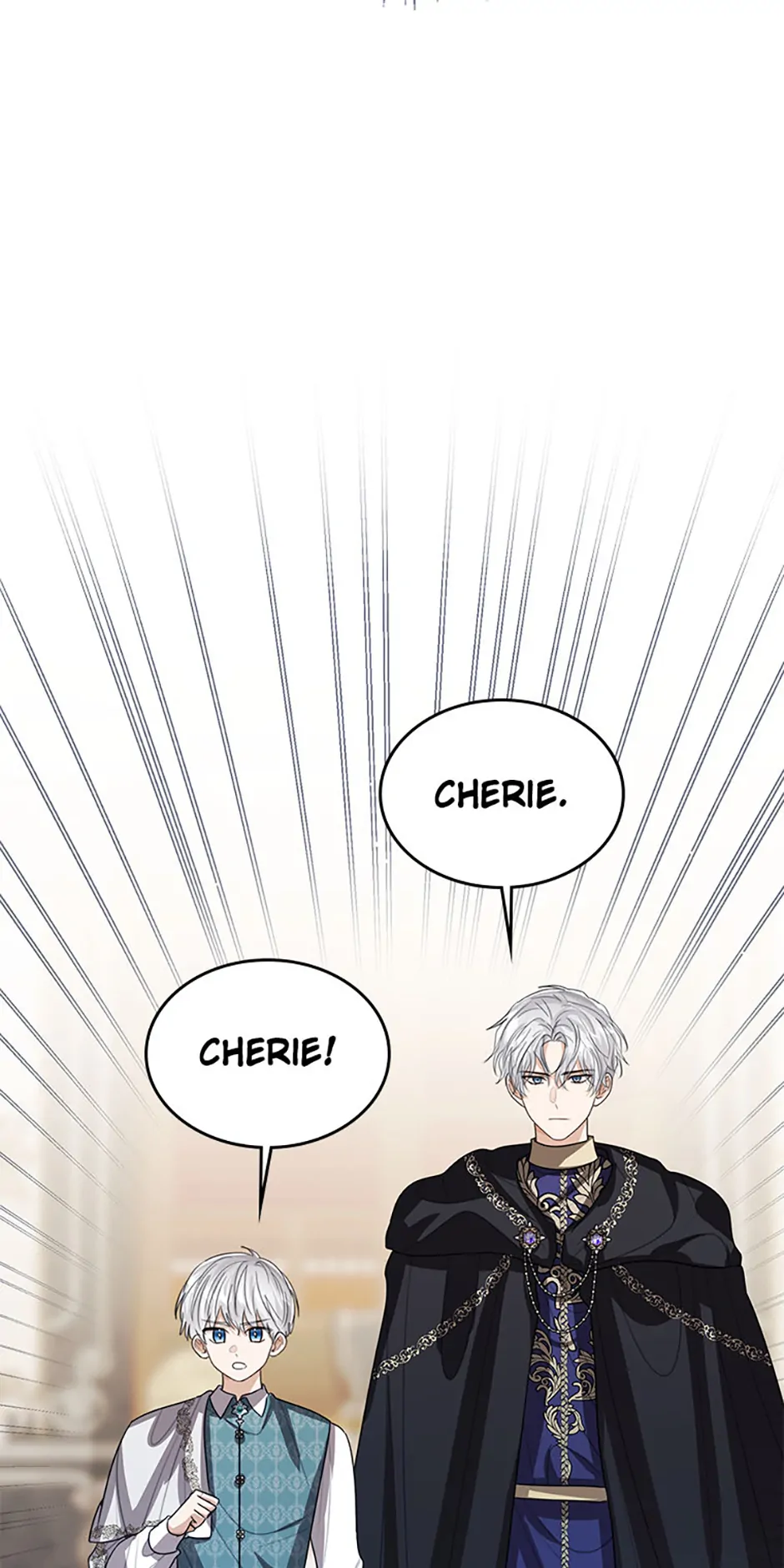 Baby Princess Through the Status Window chapter 101 page 64