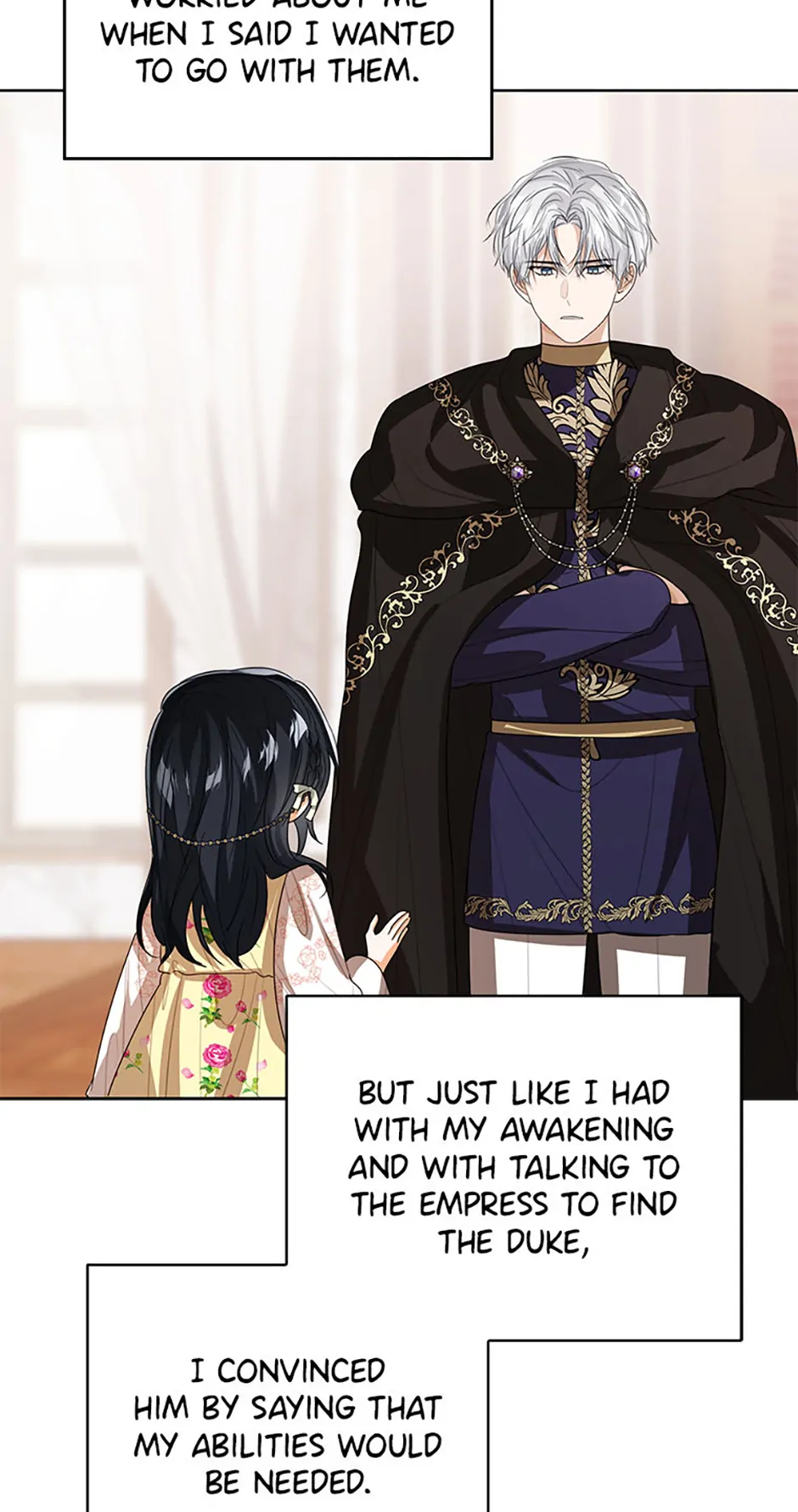 Baby Princess Through the Status Window chapter 101 page 71