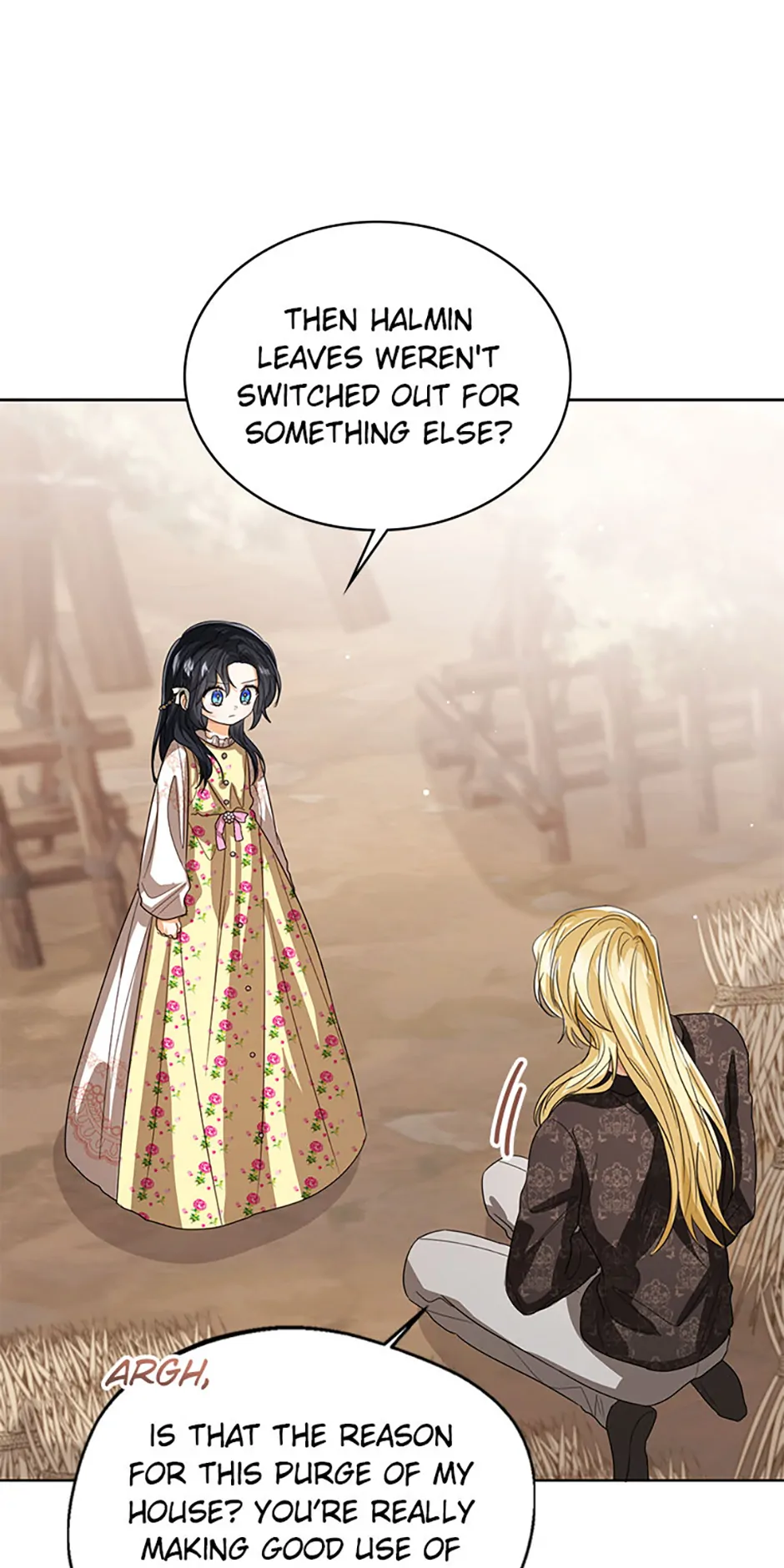 Baby Princess Through the Status Window chapter 103 page 19