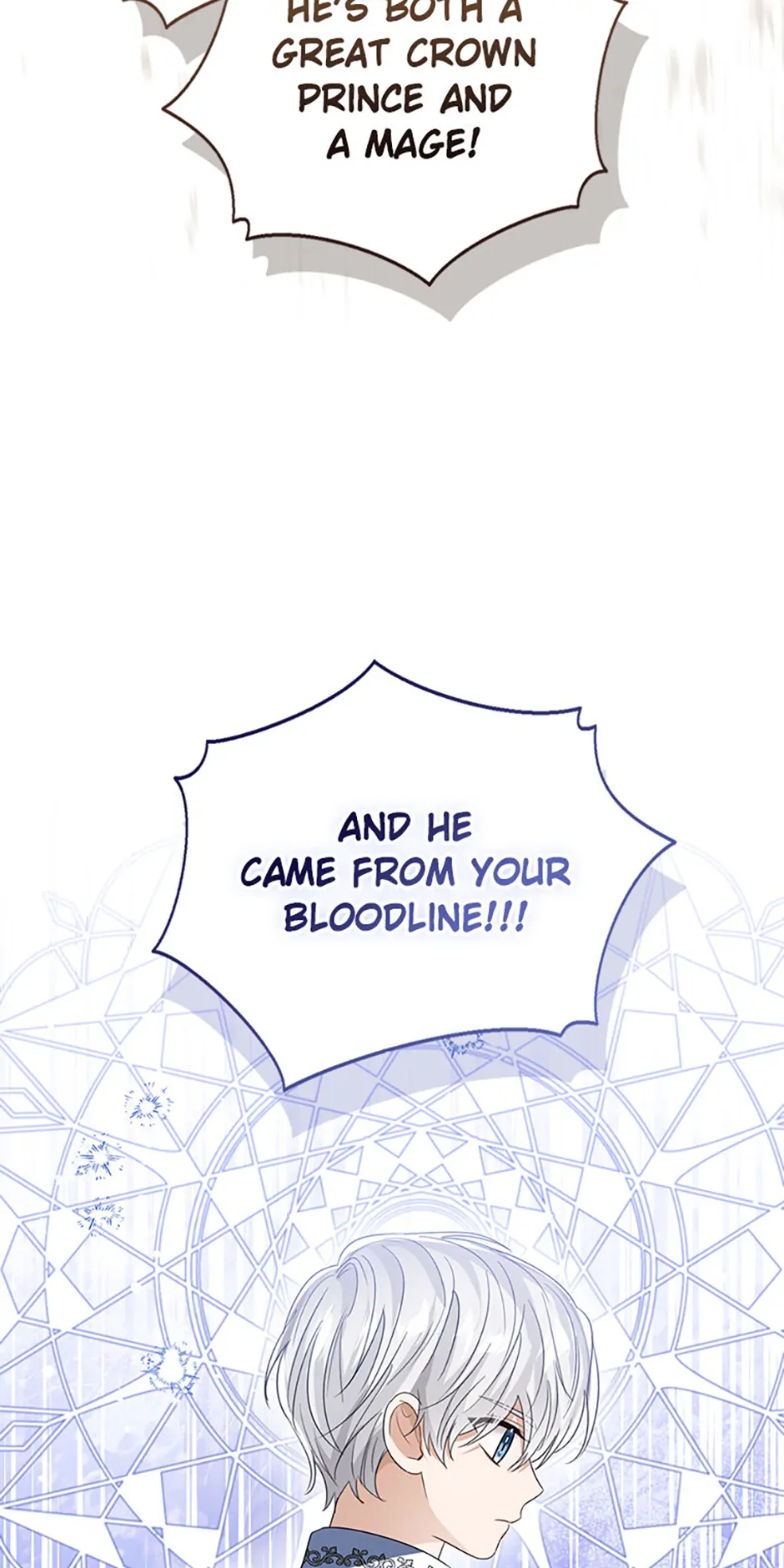 Baby Princess Through the Status Window chapter 103 page 36