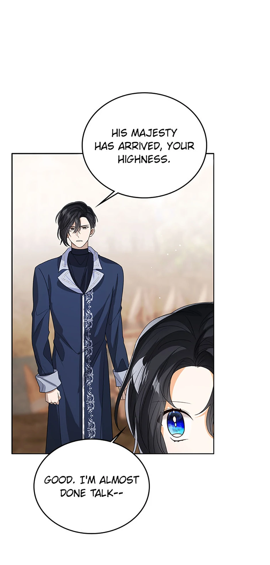 Baby Princess Through the Status Window chapter 103 page 56