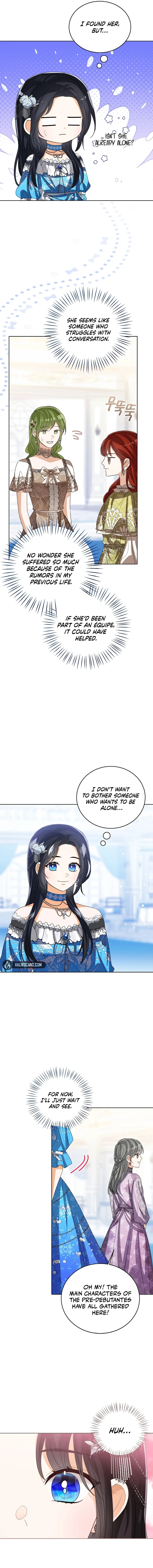 Baby Princess Through the Status Window chapter 111 page 10
