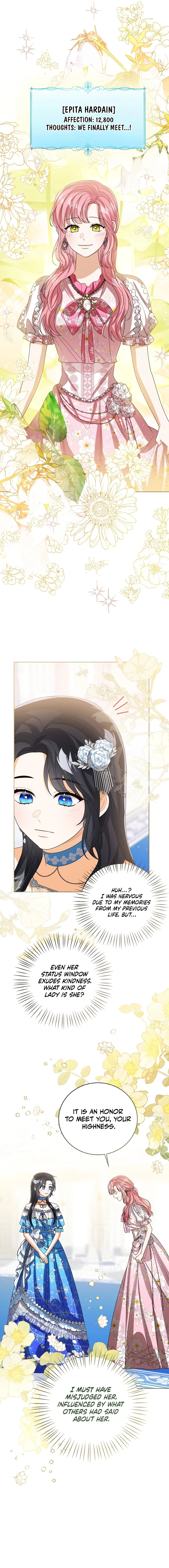 Baby Princess Through the Status Window chapter 111 page 12