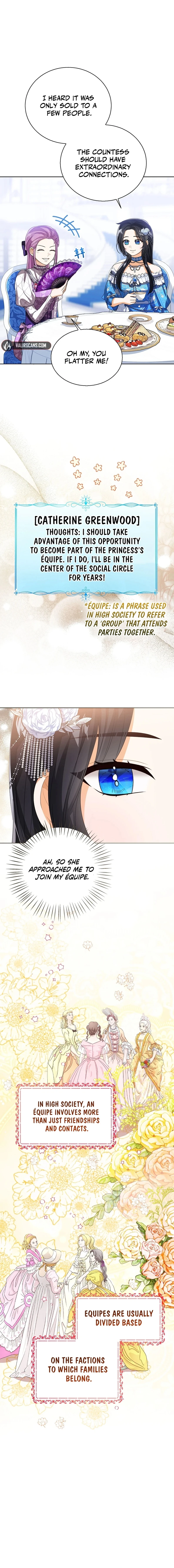 Baby Princess Through the Status Window chapter 111 page 2