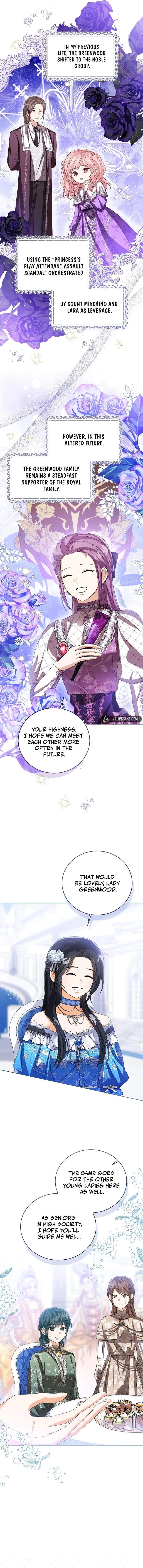Baby Princess Through the Status Window chapter 111 page 3